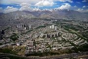 آمار بالای تردد روزانه خودروها از پل صدر