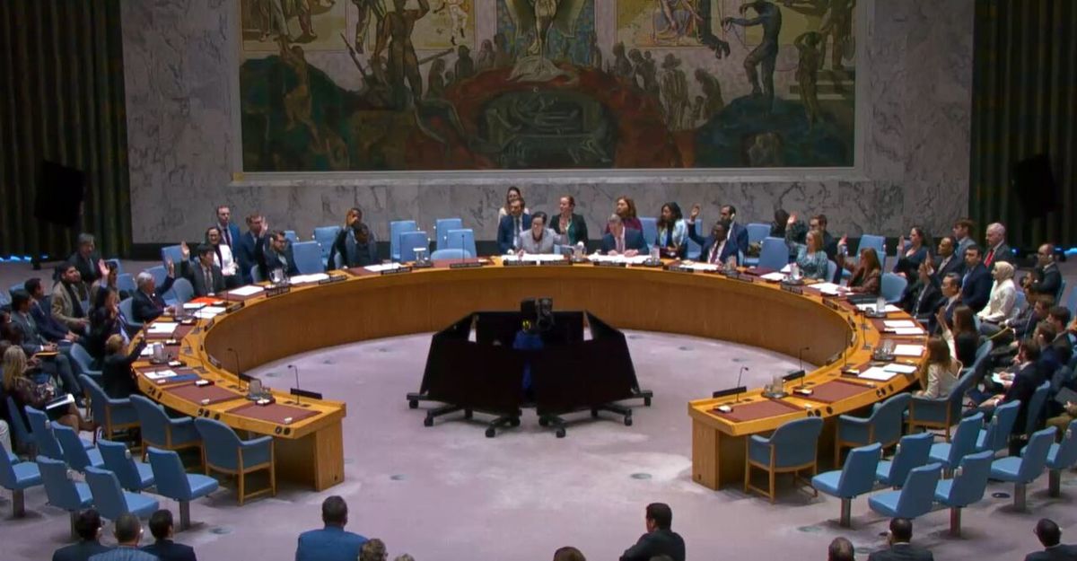 جلسه اضطراری شورای امنیت سازمان ملل در مورد حوادث ایران 