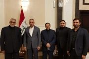 مسئولان دانشگاه آزاد اسلامی با الکاظمی دیدار کردند