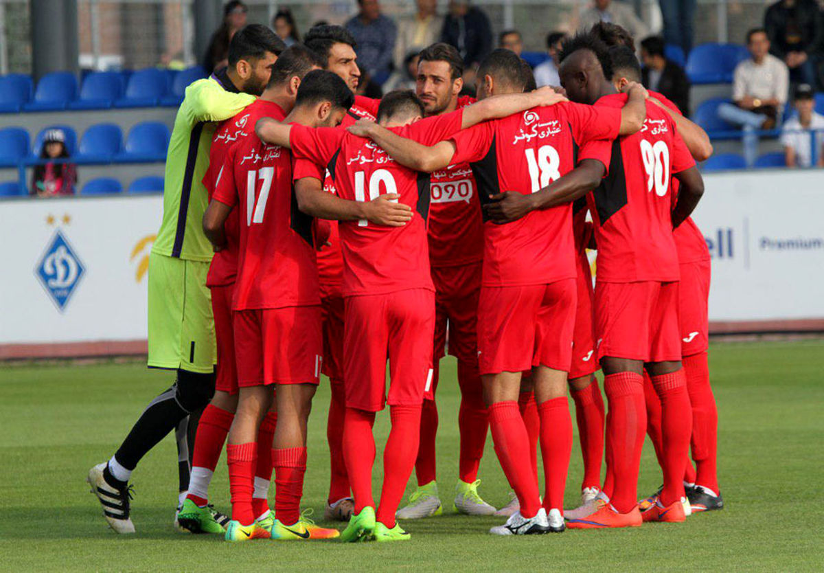 خوشحالی پرسپولیسی ها از هم گروهی با یک تیم غیر عربی