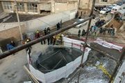 نشست زمین در تبریز