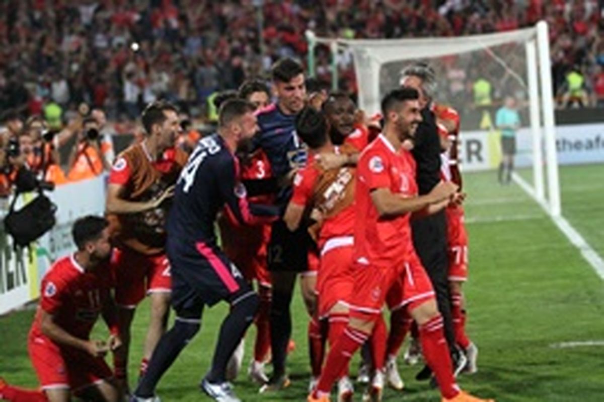 افتخاری دیگر برای پرسپولیسی ها