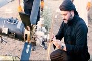 مشارکت مستقیم شیخ اکرم الکعبی در پرتاب پهپاد به اسرائیل+فیلم