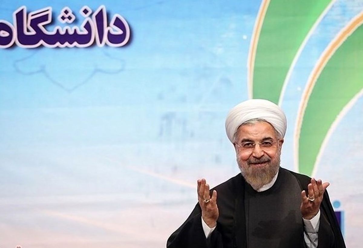 روحانی ۱۶ آذر به کدام دانشگاه می‌رود؟