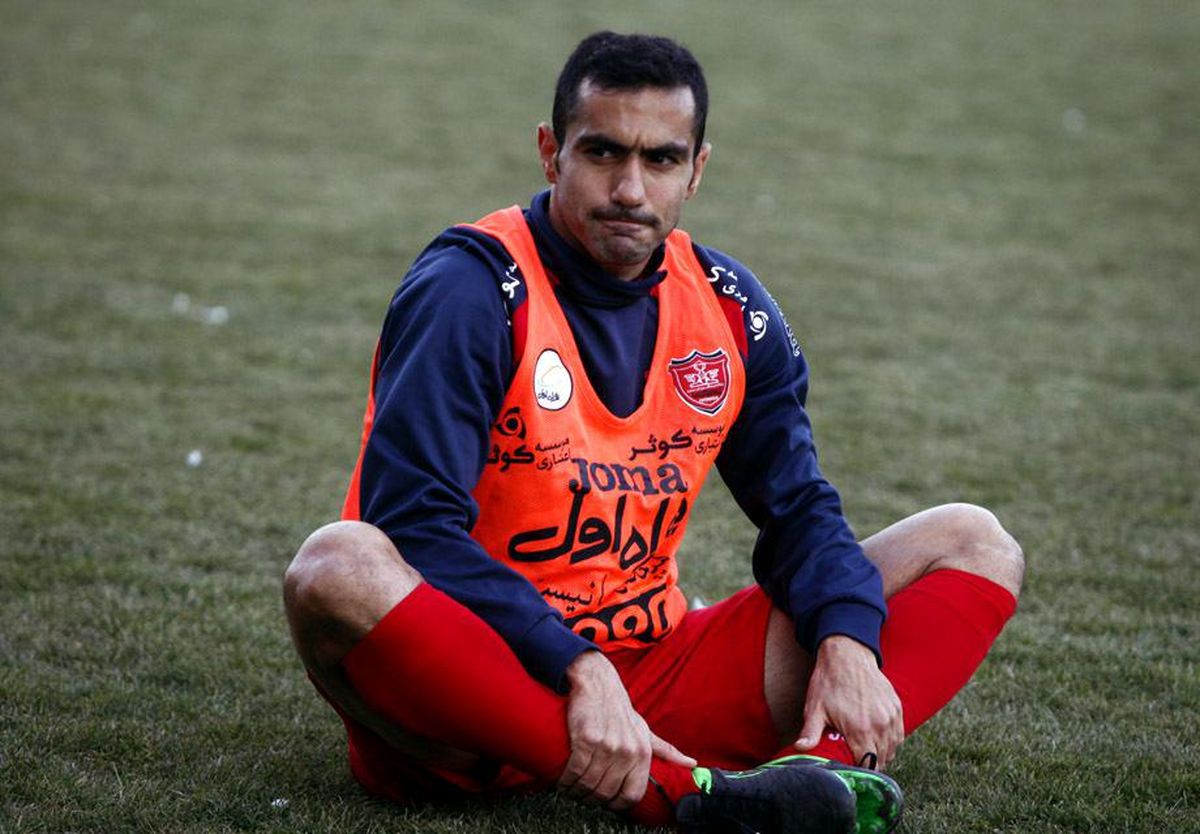 واکنش بازیکن پرسپولیس به لقب " آچار فرانسه"