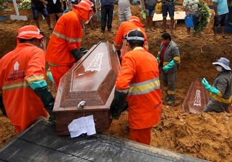 آمار عجیب تلفات کرونا در برزیل