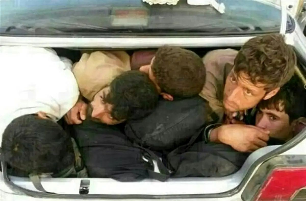 قاچاق انسان از مرزها به عمق کشور