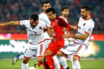 ساعت دقیق بازی فوتبال پرسپولیس و نساجی امروز ۴ آبان ۱۴۰۰