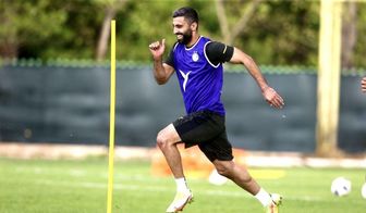 مشکل عجیب برای ستاره تازه وارد استقلال ؛ شاه ماهی آبی ها جام جهانی را از دست داد ؟
