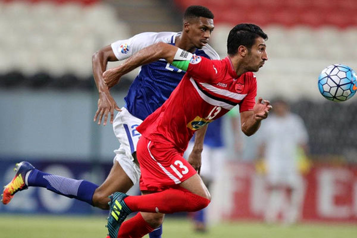 الهلال کری تماشاگران زن پرسپولیسی را به خود گرفت+عکس