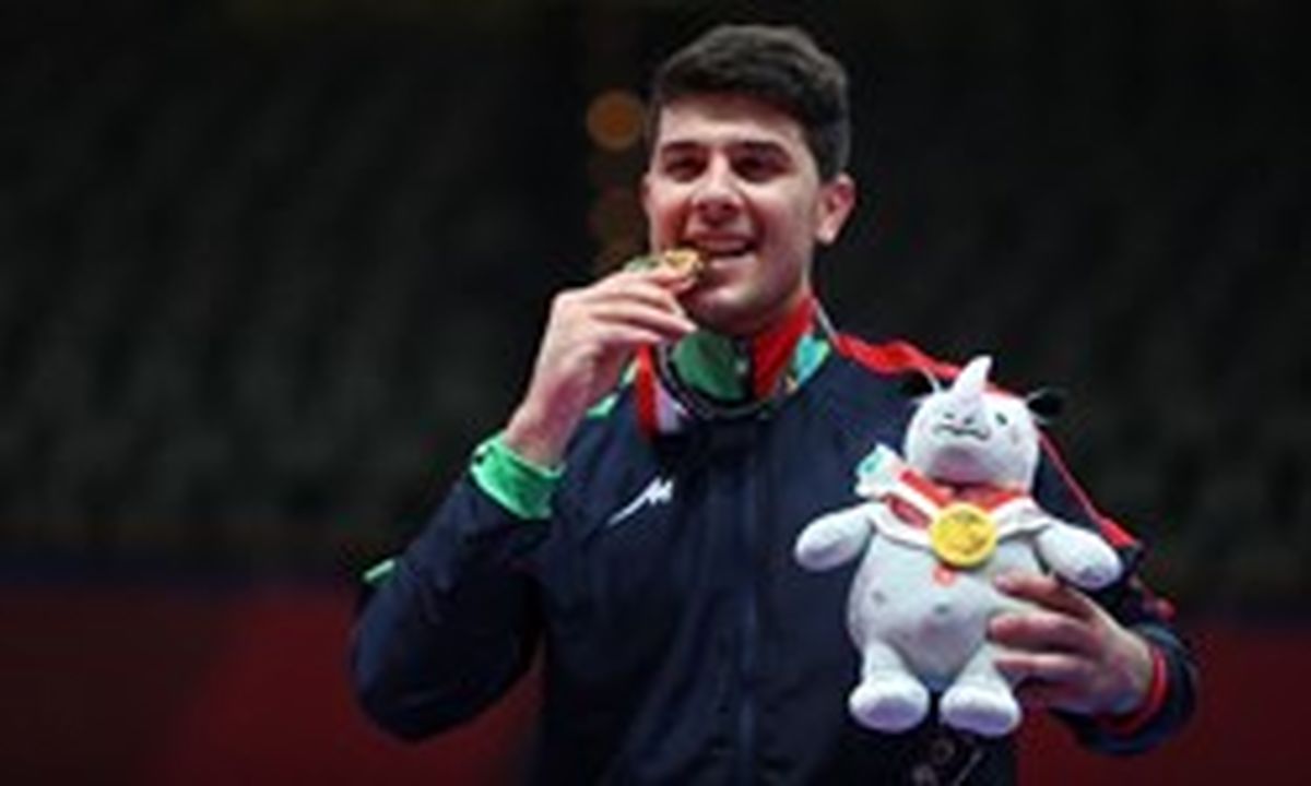  مدال در سومین روز/کاروان ایران با صعود یک پله ای پنجم شد+جدول 