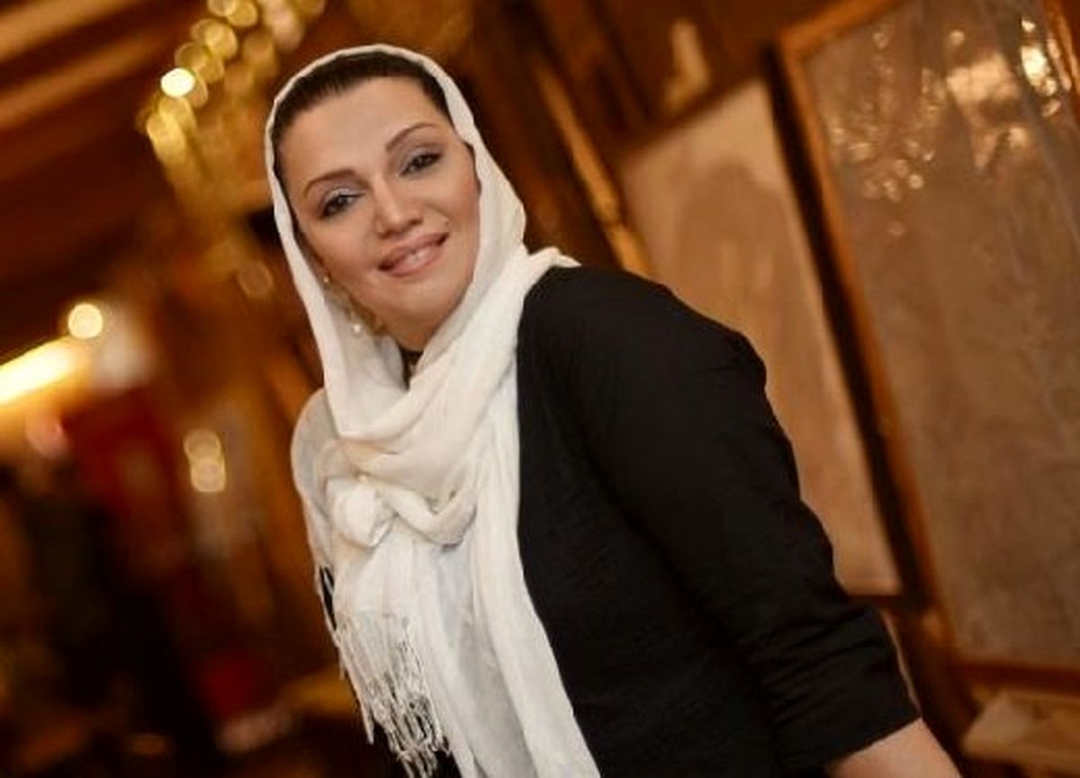 تنها آرام‌بخش خانم بازیگر در این روزهای خاکستری/ عکس