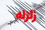 زلزله اردبیل دقایقی پیش در بامداد 14 بهمن