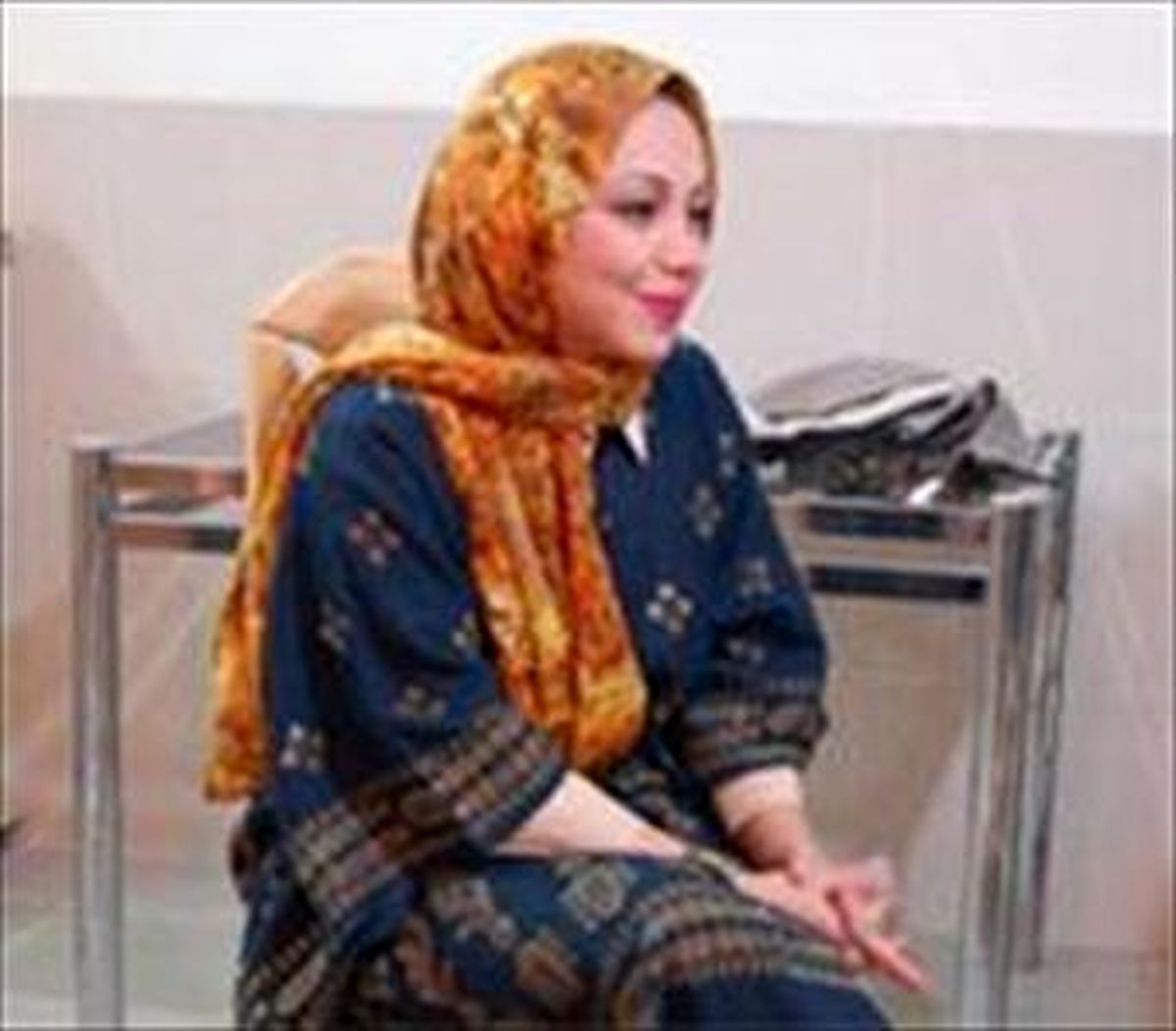 خانم بختیاری! این حجاب شما اسلامی است؟ + تصاویر