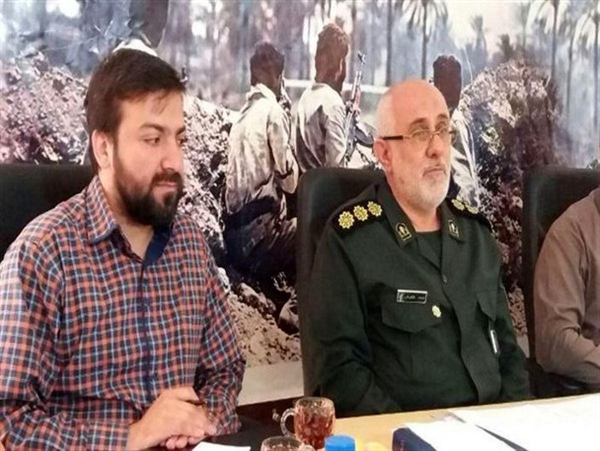 کلنگ‌زنی مرکز فرهنگی دفاع مقدس قزوین