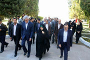 
ورود رئیس حفاظت محیط زیست به شیراز
