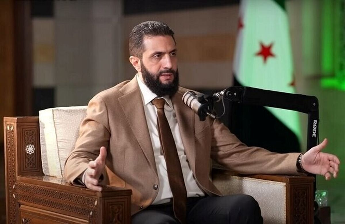 الجولانی مسیر حملات رژیم صهیونیستی به ایران را هموار کرد