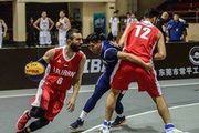 بسکتبال سه نفره آقایان آسیایی شد