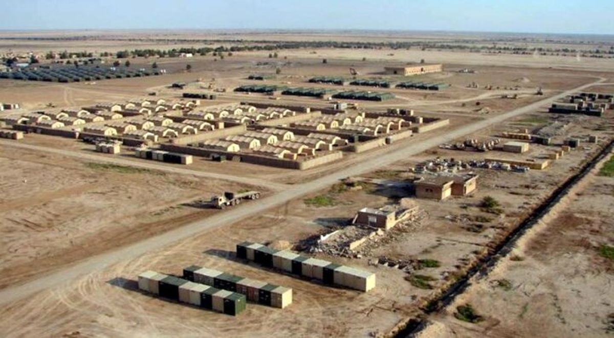 حمله پهپادی به پایگاه آمریکایی حریر در اربیل