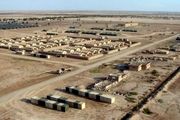حمله پهپادی به پایگاه آمریکایی حریر در اربیل