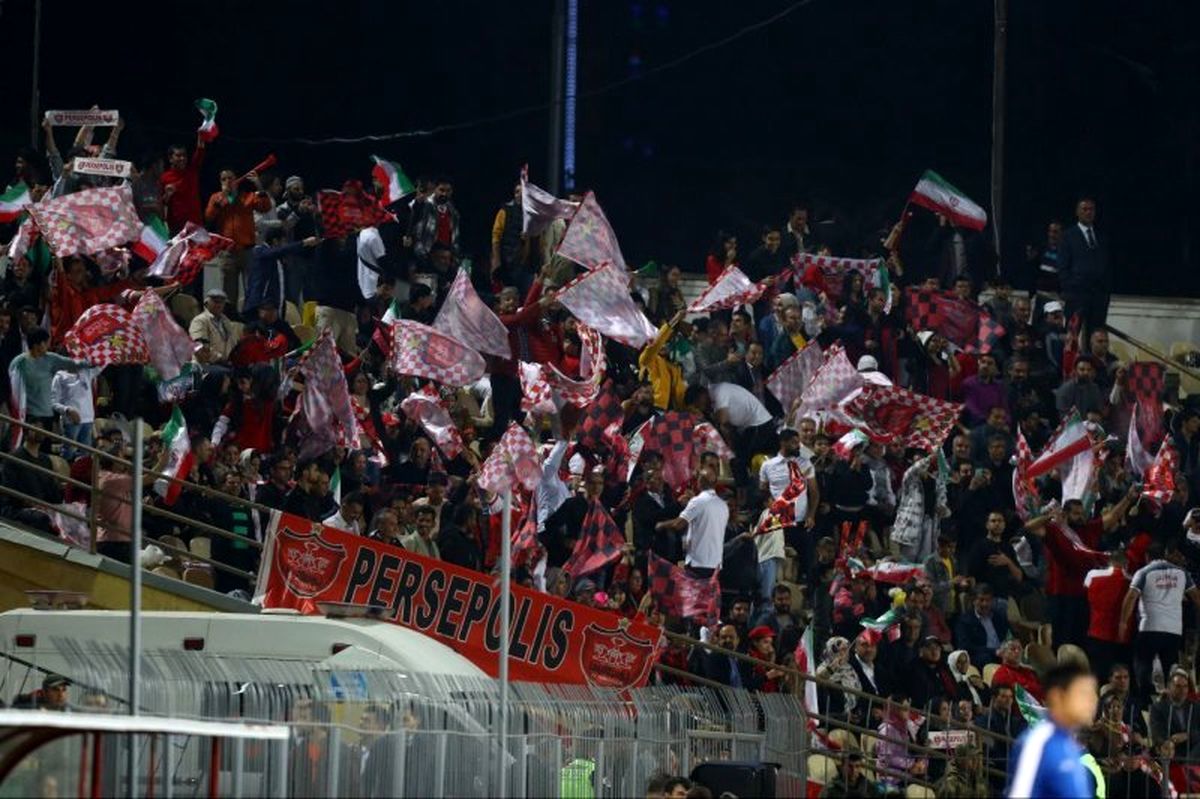 حمله هواداران زن پرسپولیس به بلیت بازی با الدحیل