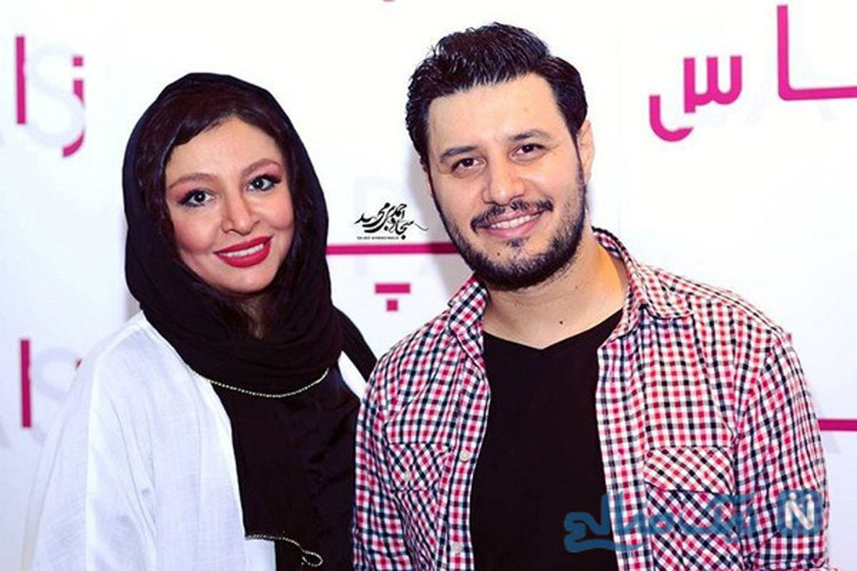 حرکت جنجالی جواد عزتی و رعنا آزادی ور در جشن حافظ +فیلم