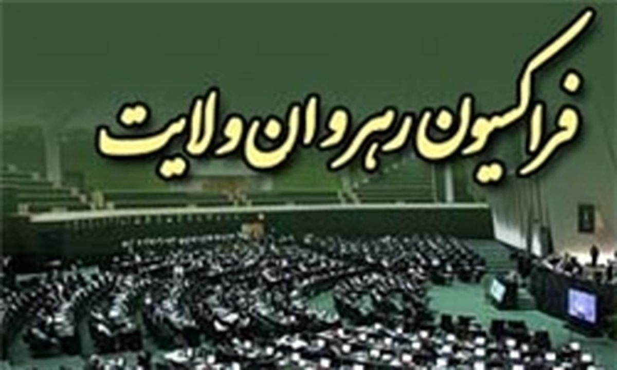 دیدار فراکسیون ولایت با روحانی برگزار شد