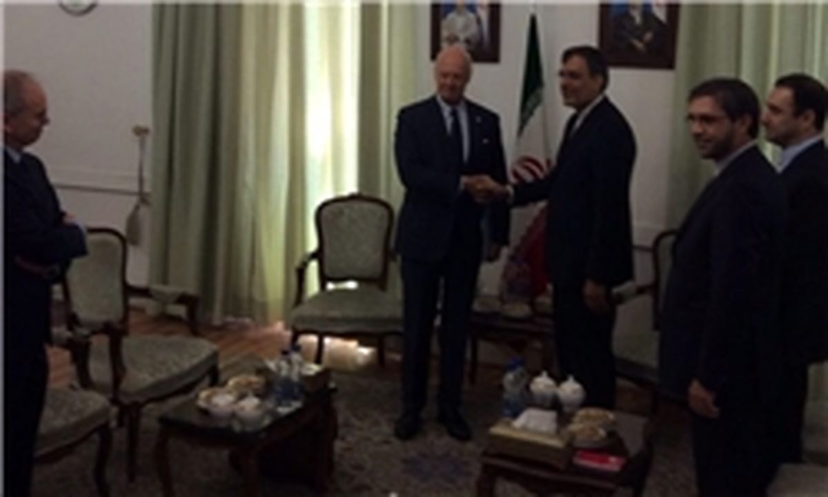 سفر دی‌میستورا به تهران