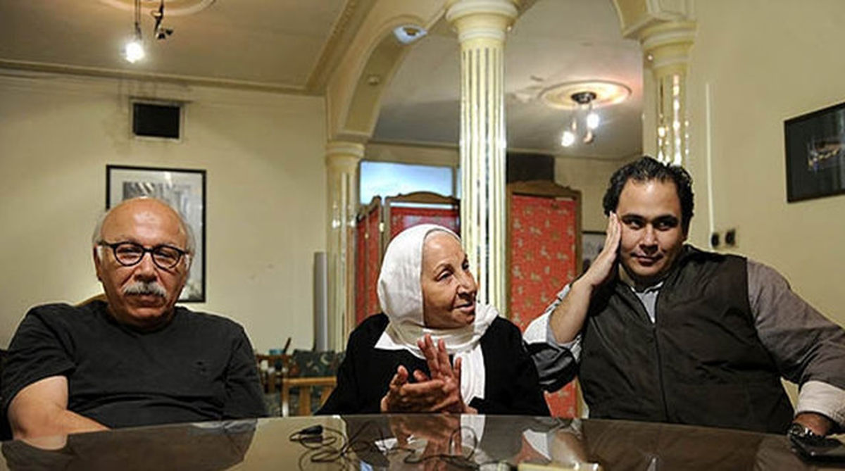 بازیگر زن ایرانی در بیمارستان بستری شد