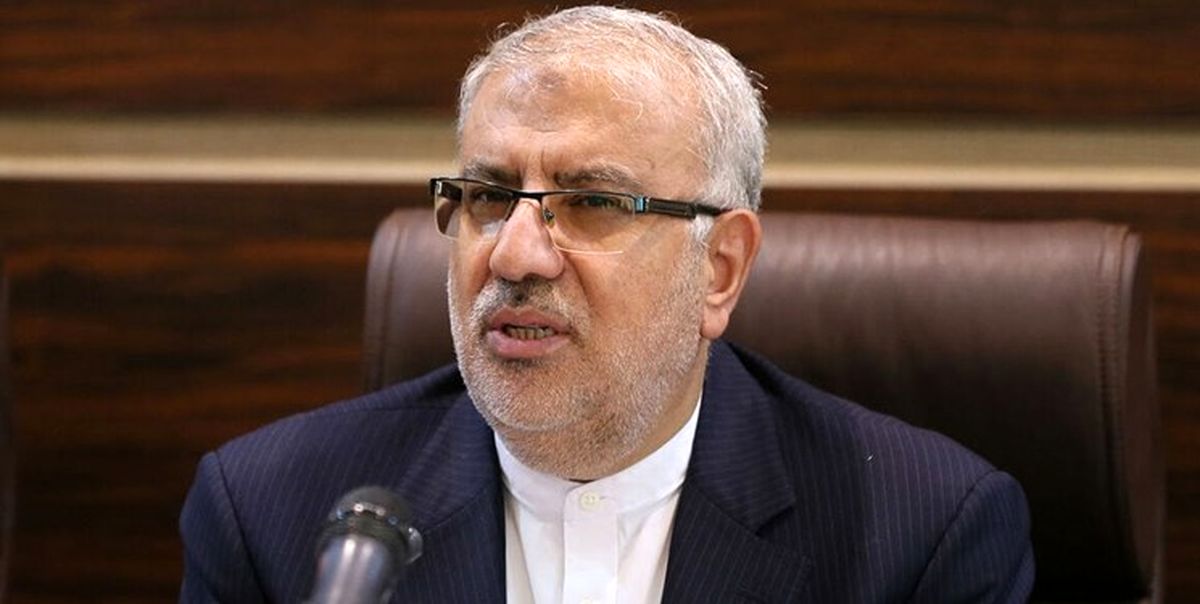 وزیر نفت: روزانه ۹۸۹ میلیون متر مکعب گاز خام ‌تولید‌ می‌‌شود
