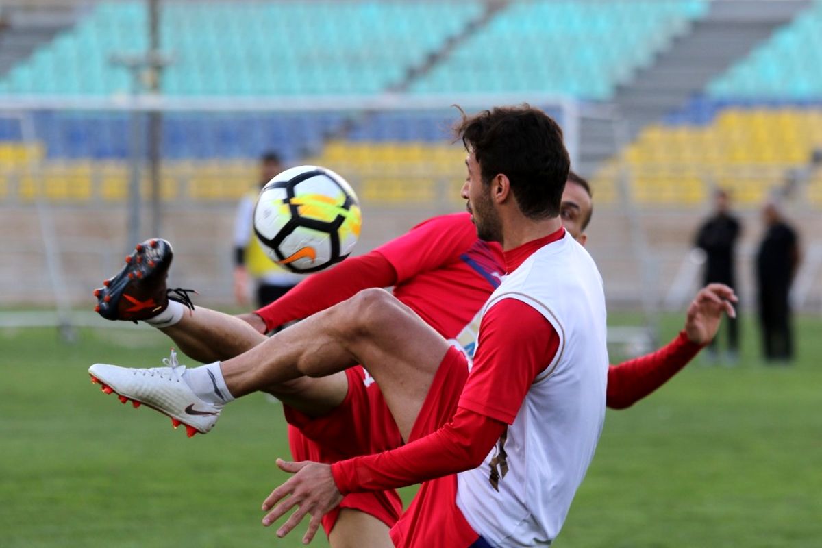 ماجرای درگیری دو بازیکن در تمرین پرسپولیس