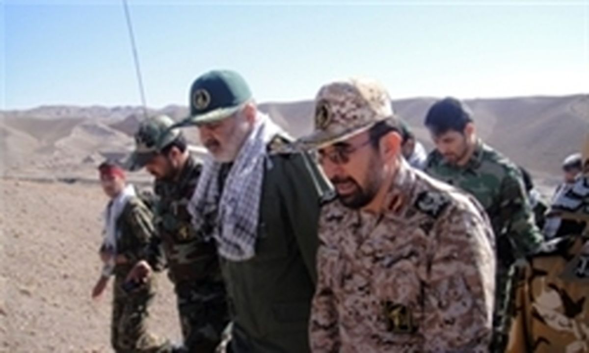 دیدار سرداران سپاه با سران طوایف سیستان و بلوچستان