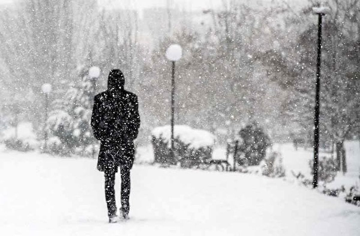 21 استان کشور منتظر بارش برف باشند