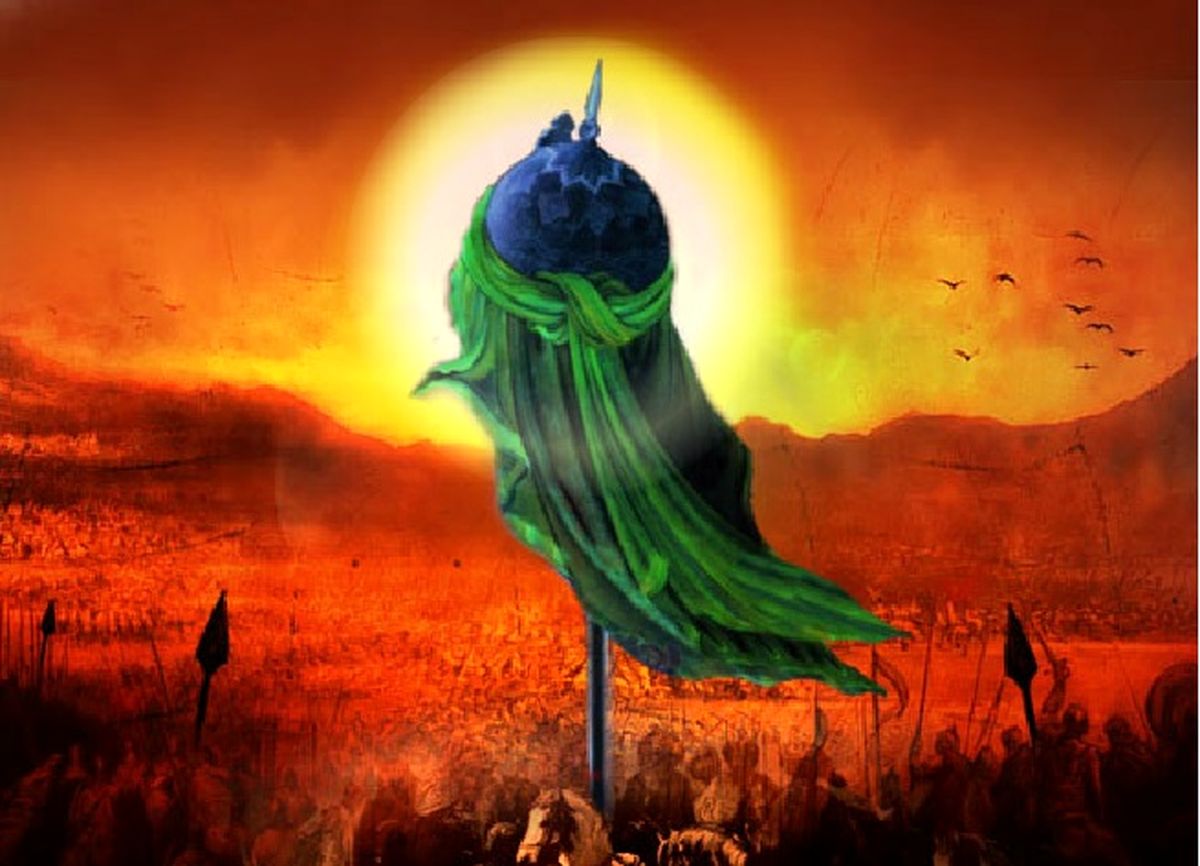 امام حسین(ع) به خاندان خود فرموده بود تا من زنده هستم حق گریه کردن ندارید 