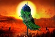 سر مبارک امام حسین (ع) کدام آیات را تلاوت کرد؟