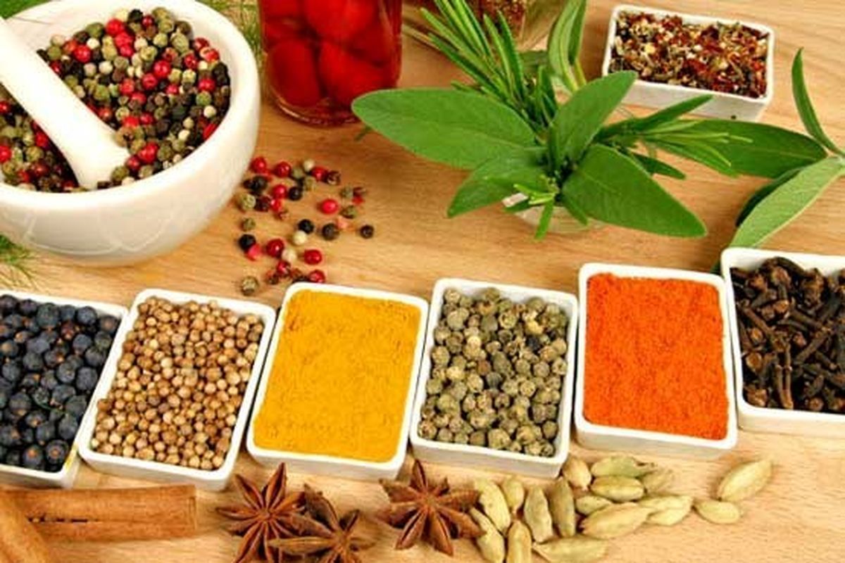۱۰ ادویه برای تقویت سیستم ایمنی بدن/ اینفوگرافی