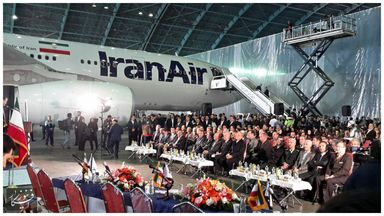 ایرباس A 330 در فرودگاه مهرآباد