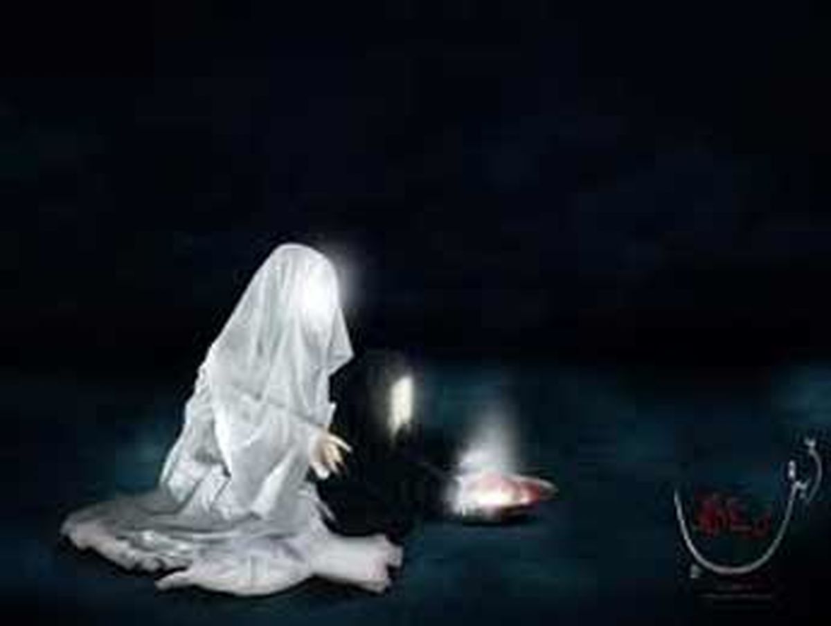 وداع امام حسین(ع) با دختر سه ساله