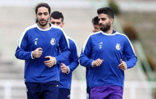 حضور دومدافع خبرساز استقلال در تمرینات این تیم+ عکس