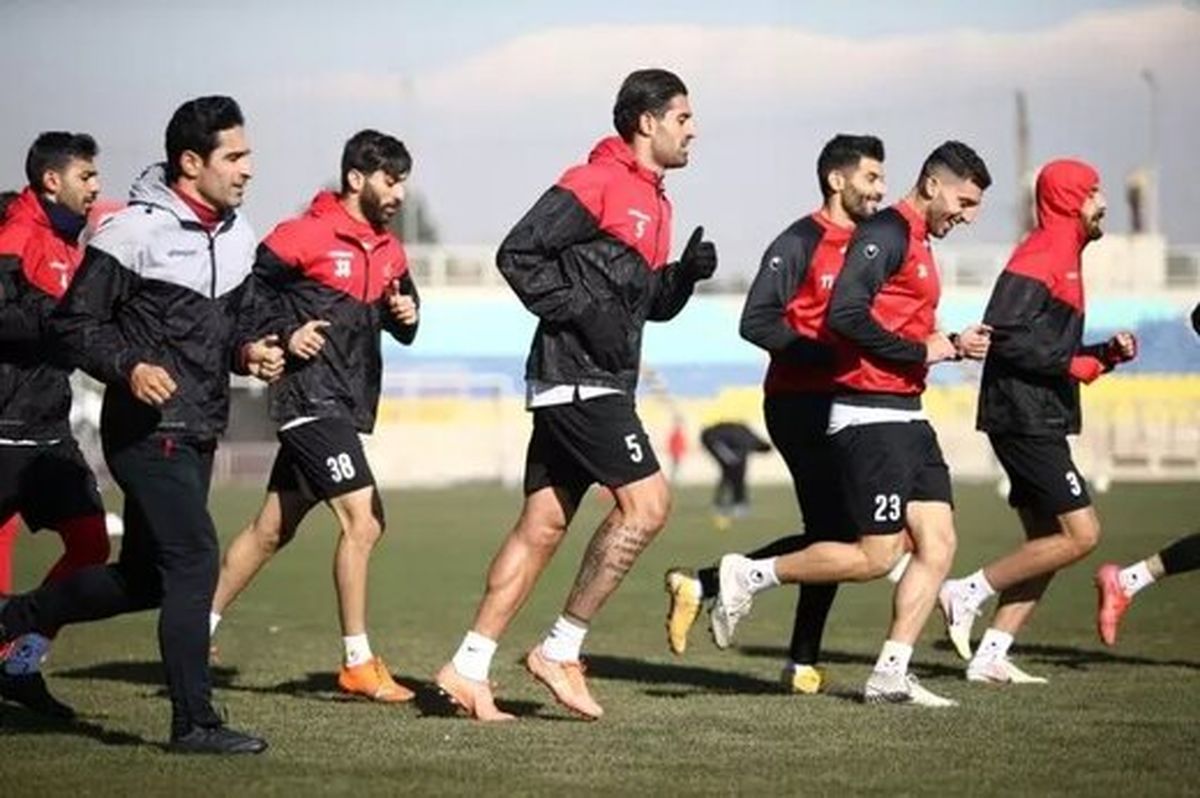 پرسپولیس در تهران اردو می زند
