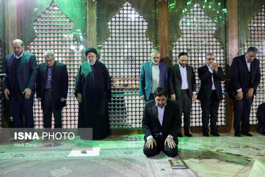 تجدید میثاق هیات دولت با آرمان‌های امام خمینی (ره)/گزارش تصویری