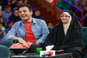 رفتار قابل تحسین عمو پورنگ با مادرش + فیلم
