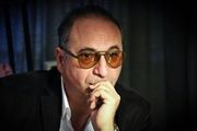 حمید فرخ‌نژاد در مراسم ترحیم خشایار الوند/ عکس
