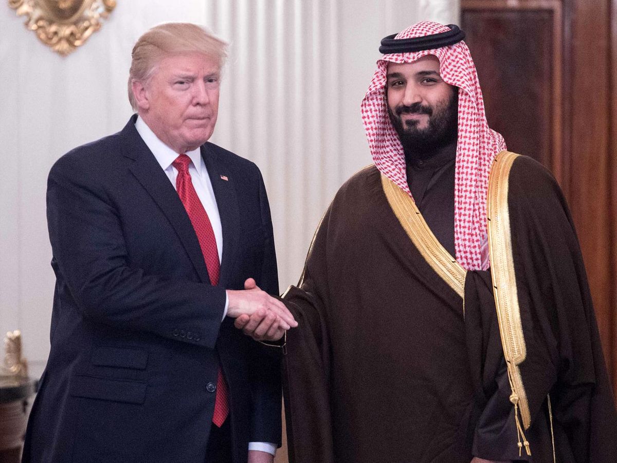بن سلمان: ترامپ "دوست واقعی مسلمانان" است