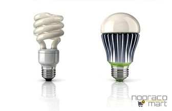 مقایسه لامپ کم مصرف و لامپ ال ای دی 