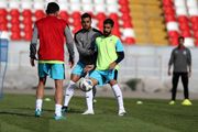 برنامه تمرین امروز تیم ملی با حضور رسانه‌ها