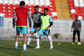 برنامه تمرین امروز تیم ملی با حضور رسانه‌ها