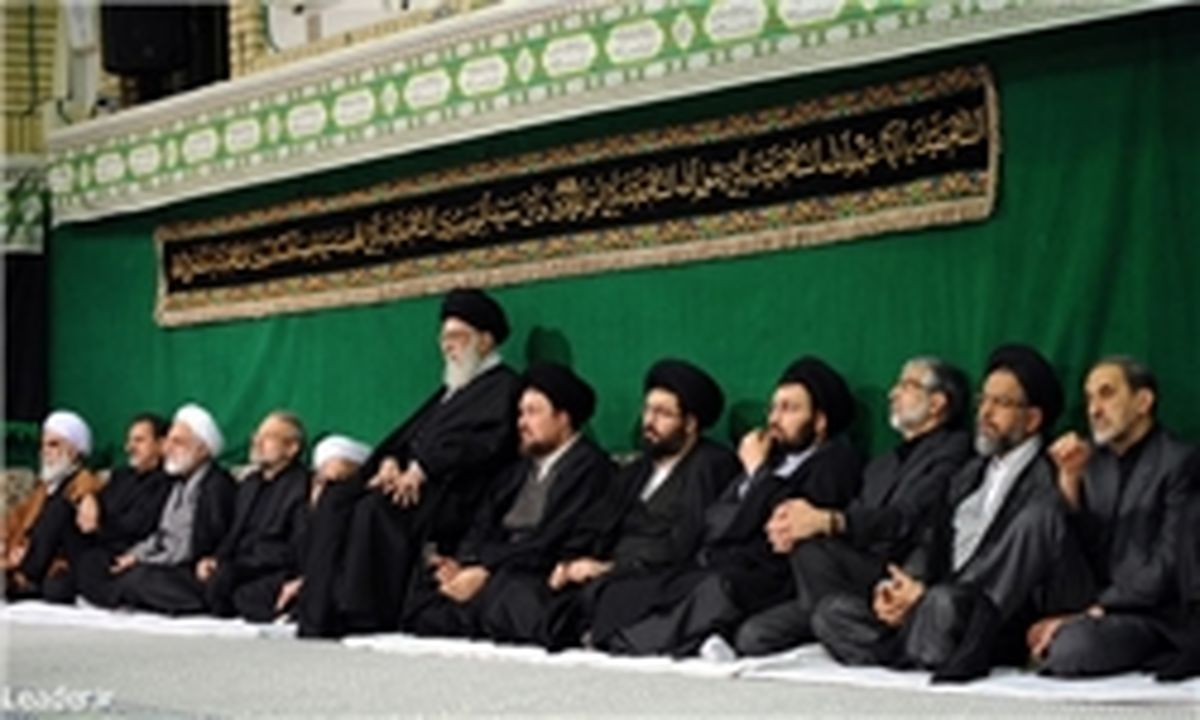 انتظار ۱۰ ساعته عاشوراییان برای دیدن مقتدایشان