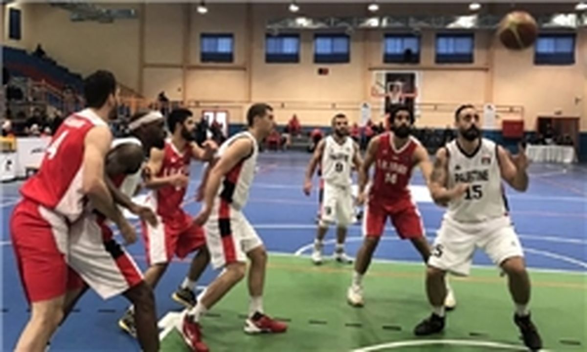 تیم ملی بسکتبال ایران نایب قهرمان غرب آسیا شد