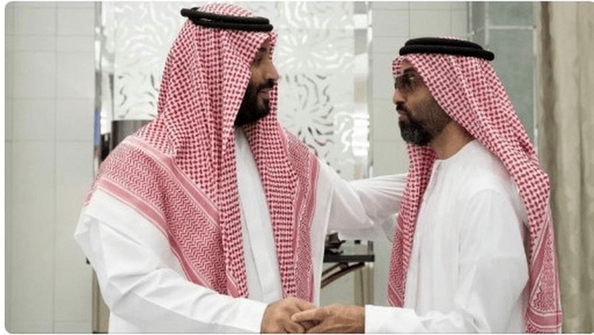 نامه محرمانه بن‌سلمان به «شیخ جاسوس» فاش شد